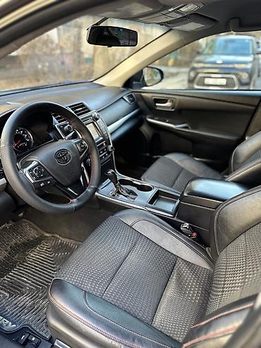 Toyota: Toyota Camry: 2015 г., 2.5 л, Автомат, Бензин, Седан — 7