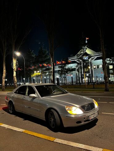 Mercedes-Benz: Mercedes-Benz C-Class: 1999 г., 3.2 л, Автомат, Бензин, Седан