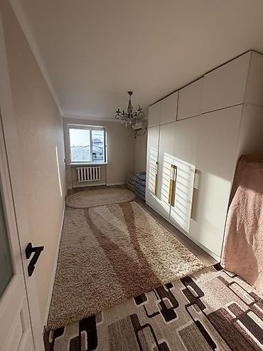 квартиры аренда ош: 2 комнаты, 53 м², Ошский рынок / базар Индивидуалка, 4 этаж, Евроремонт — 5