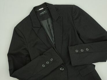 czarną marynarka damska h m: Women's blazer, size XS (EU 34)