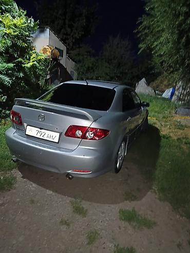 mini jack: Mazda 6: 2004 г., 3 л, Автомат, Бензин, Седан — 4
