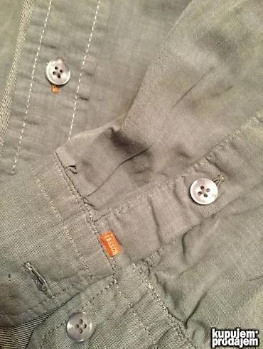 bgd bully: Original Hugo Boss kosulja L RED LINE ( crveni Boss ) 95% cotton 5% — 5