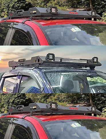 suv: Корзина На поперечные дуги ARB, 120 см, Сталь, Новый, Самовывоз, Платная доставка — 6