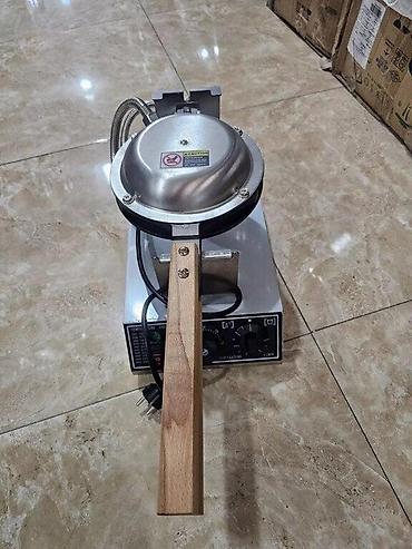 Digər restoran, kafe avadanlığı: Bubble vafli aparatı Bubble vaffle Professional model Ev restoran — 3