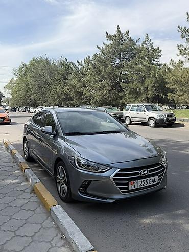 avante 7: Hyundai Avante: 2017 г., 1.6 л, Автомат, Бензин, Седан — 1