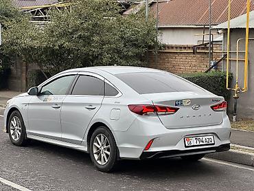 хадовой: Hyundai Sonata: 2020 г., 2 л, Автомат, Газ, Седан — 6