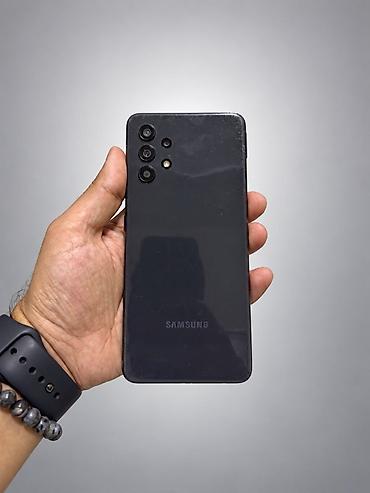 Samsung Galaxy A32, rəng - Qara, Barmaq izi lalafo.az -da — 2 Samsung Galaxy A32, rəng - Qara, Barmaq izi — 2