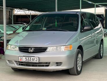 авто в рассрочку: Honda Odyssey: 2004 г., 3.5 л, Автомат, Газ, Минивэн