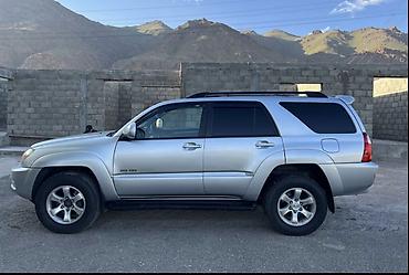 тоя пистолет: Toyota 4Runner: 2003 г., 4 л, Автомат, Бензин, Внедорожник — 5