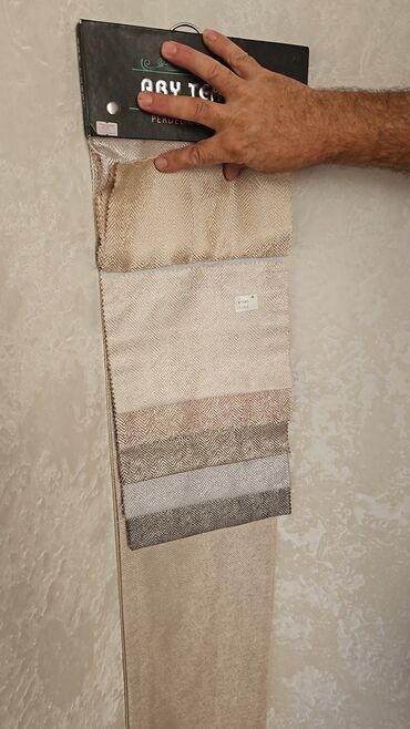 Pərdə və tüllər: Pəncərə pərdələri, otağınıza zəriflik və funksionallıq qatmaq üçün — 11