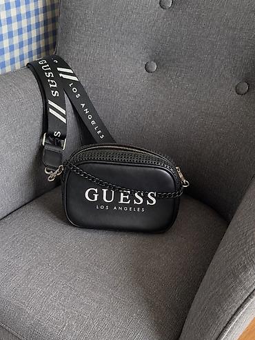 bts canta: Çiyin çantası, Guess, İşlənmiş — 2