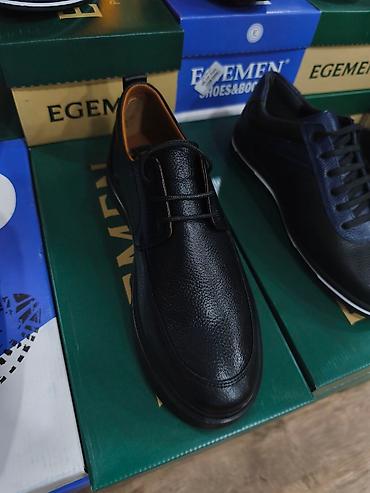 Ayaqqabılar: Kişi ayaqqabıları – klassik və gündəlik modellər Məhsul təsviri: - — 22