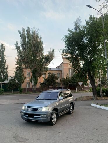 лексуз 570: Lexus LX: 2005 г., 4.7 л, Автомат, Газ, Жол тандабас