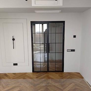 Перегородки на заказ: На заказ Лофт-перегородка, Для офиса, Бронированное стекло, Бесплатная доставка — 8