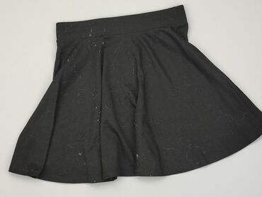 rozkloszowane czarne spódnice: Spódnica, SinSay, M, stan - Dobry