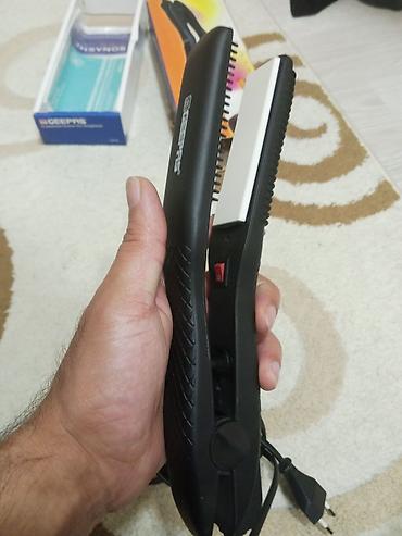 optimal electronics epilyator: GEEPAS Professional Ceramic Hair Straightener - Keramika örtüklü — 4
