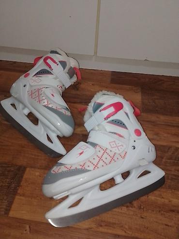 Oprema za klizanje: Dečije klizaljkebroj 33-37 Crane – podesive - Model: Crane — 9