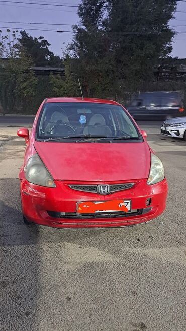 Honda: Honda Fit: 2003 г., 1.3 л, Вариатор, Бензин, Седан