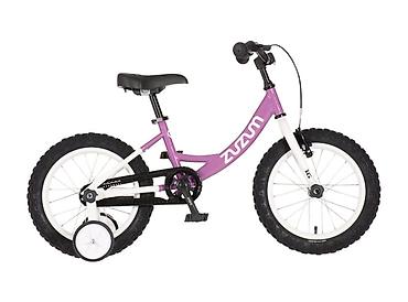 trake za bebe devojcice: Zuzum dečiji bicikl 16" (model 116) – ljubičasta perla UV - Veličina — 1