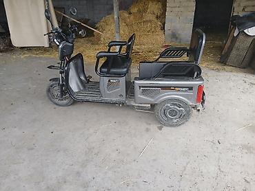 Мотороллеры муравей: 150 куп 85мин. електро муравей 45 мин — 7