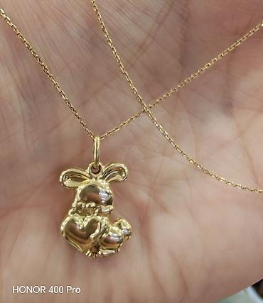 diamond sep: Sep, Sarı qızıl, 585 Əyar, 2 g — 7