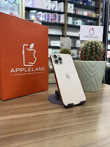 IPhone 12 Pro, 128 GB, Qızılı, Face ID lalafo.az -da IPhone 12 Pro, 128 GB, Qızılı, Face ID