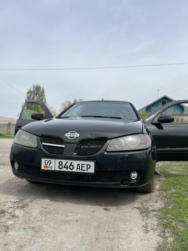 мотоцикл 50 куб: Nissan Almera Classic: 2004 г., 1.8 л, Механика, Бензин, Седан
