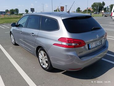 Peugeot: Peugeot 308: 1.6 l | 2015 г. 204000 km. Limuzina — 6