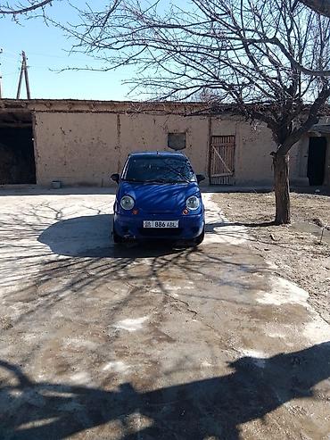 Daewoo: Daewoo Matiz: 2006 г., 0.8 л, Механика, Бензин, Хэтчбэк — 2