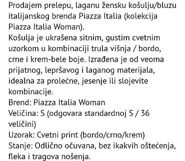 peta krusevac: Piazza Italia Woman ženska košulja/bluza - Brend: Piazza Italia Woman — 4