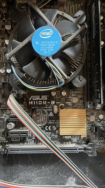 smart display: Материнские платы LGA1151 (чипсет Intel H110) — два варианта: 1) ASUS — 1