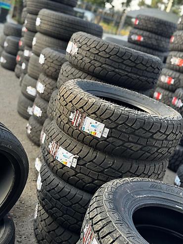 Шины: Шины 265 / 60 / R 18, Лето, Новый, Комплект, Внедорожные (АТ/МТ), Китай — 2