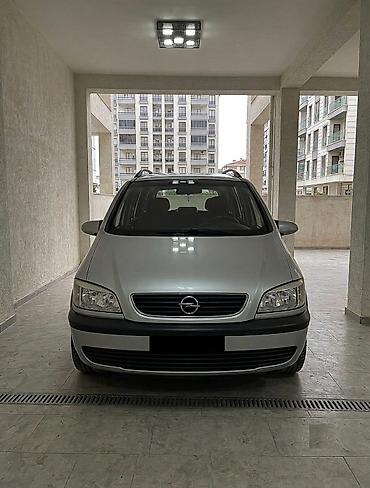 opel vectra b: Opel Zafira: 1.6 l | 1999 il 635236 km Van/Minivan — 2