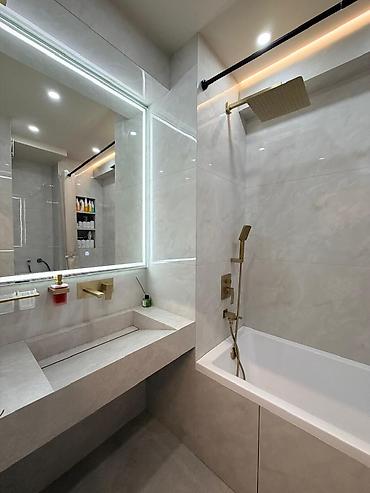 Продажа квартир: 2 комнаты, 66 м², Элитка, 7 этаж, Дизайнерский ремонт — 9