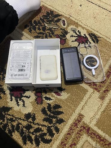 Apple iPhone: IPhone 11, Б/у, 128 ГБ, Чехол, 78 % — 9