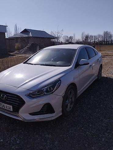Hyundai: Hyundai Sonata: 2018 г., 2 л, Автомат, Бензин, Седан — 7