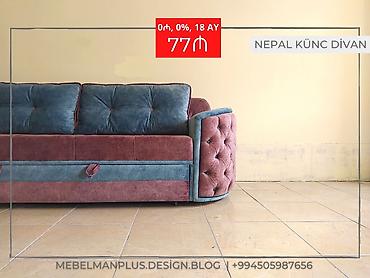 Диваны: Künc divan NEPAL | İlkin ödənişsiz kreditlə | MEBELMAN+ Əla fürsəti — 6