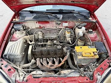 mg 5: Chevrolet Lanos: 1998 г., 1.5 л, Механика, Бензин, Хэтчбэк — 7