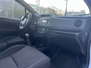 Toyota: Toyota Yaris: 1.4 l. | 2013 έ. Χάτσμπακ — 8