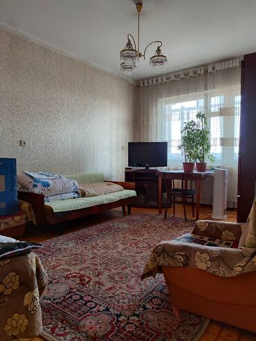 дизайн квартиры 105 серии в бишкеке: 3 комнаты, 64 м², 105 серия, 9 этаж, Старый ремонт