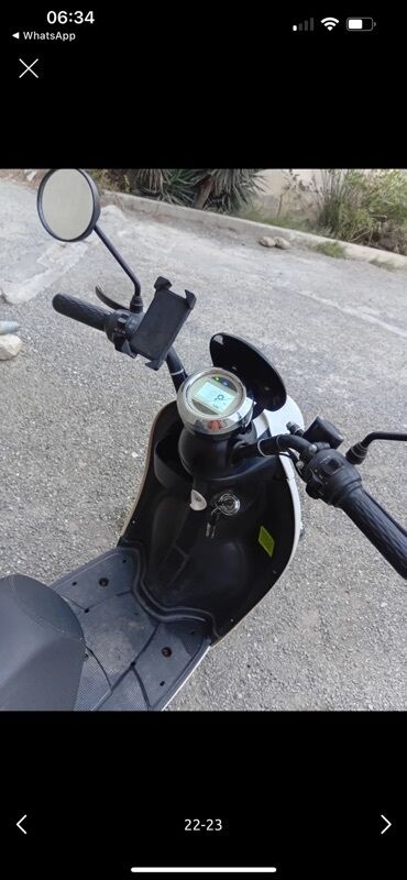 Mopedlər,skuterlər: Şəxsi Volta VS2 elektroskuterimi satıram. Vəziyyət: min və sür — 5