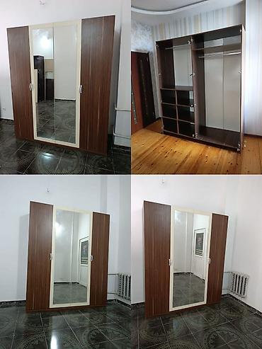 Embawood istehsalı dolab yaxşı vəziyyətdə heç bir problemi yoxdur ölcu