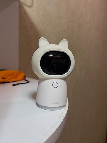 mini kondisioner: ⚫️Aqara Camera Hub G3 – 2K AI Ağıllı kamera və Zigbee 3.0 hub ✅İdeal — 5