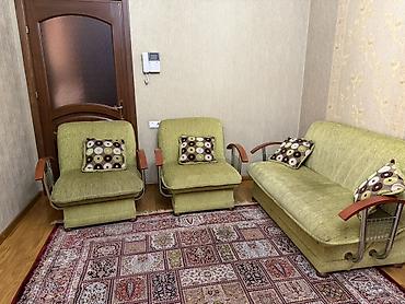 ищу диван бу: Комплект мягкой мебели, Б/у, Самовывоз, Платная доставка, цвет - Зеленый — 1