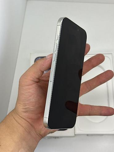 сигишуу видео: IPhone 16 Pro Max, Колдонулган, 256 ГБ, White Titanium, Куту, 93 % — 5