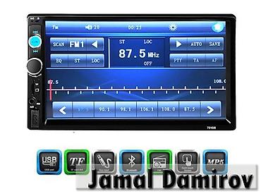 tz 4k 14: Monitor Usb, SD-card, Bluetooth, AV - in 🚙🚒 Ünvana və Bölgələrə — 1