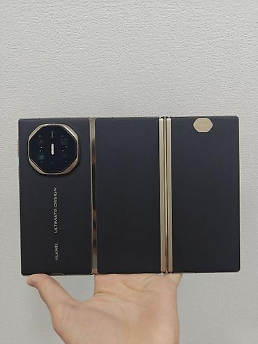 Huawei Mate XT Ultimate Design, Б/у, 512 ГБ, цвет - Черный, 2 SIM