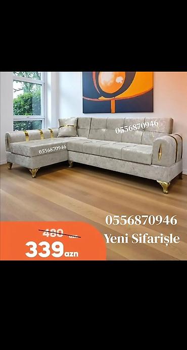 divan modelleri: Künc divan, Yeni, Açılan, Bazalı, Parça, Şəhərdaxili pulsuz çatdırılma — 4