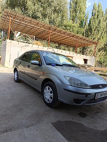 Ford Focus: 2002 г., 1.6 л, Автомат, Бензин, Седан — 1