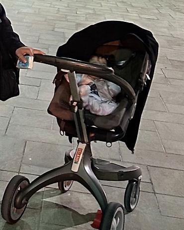 Модульные коляски: Məryəm Anex disland fırmasına aid kalyaska 100 manat tormoz işlemr — 1